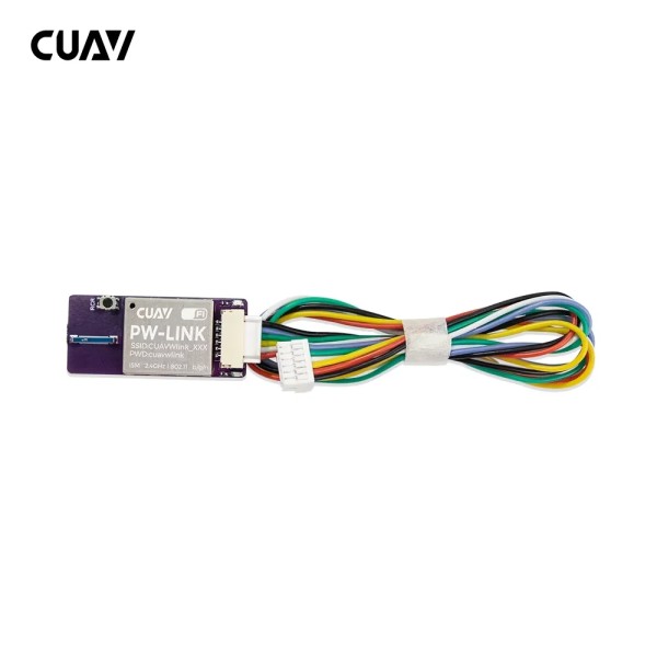 Commercio all'ingrosso CUAV PW-LINK modulo di telemetria Wifi con Antenna interna trasmissione dati PIX PIXHACK PIXHAWK Controller di volo